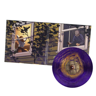 Friday The 13th Part II Soundtrack (Midnight Purple w/Campfire Glow Vinyl)