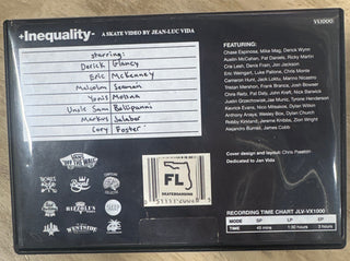 +Inequality: A Skate Video by Jean-Luc Vida