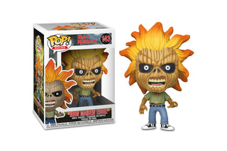 Funko POP Iron Maiden Self Titled Eddie