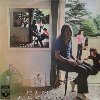 Pink Floyd- Ummagumma (1977 UK Reissue)