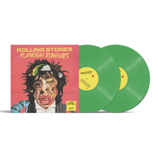 Rolling Stones- Foreign Tongues (Indie Exclusive Green Vinyl) (PREORDER)