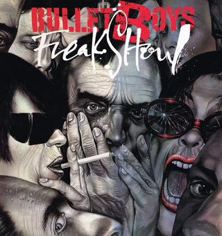Bulletboys- Freakshow (1991 Columbia House Club Press)