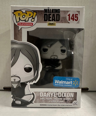 Funko POP Walking Dead B&W Daryl (Walmart Exc.)