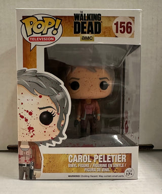 Funko POP Walking Dead Bloody Carol (HT Exc., NO STICKER)