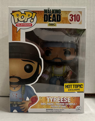 Funko POP Walking Dead Bitten Tyreese (HT Exc.)