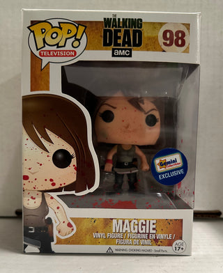 Funko POP Walking Dead Bloody Maggie (Gemini Exc.)