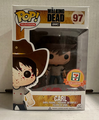 Funko POP Walking Dead Bloody Carl (7-11 Exc.)