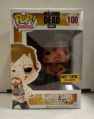 Funko POP Walking Dead Bloody Injured Daryl (HT Exc.)