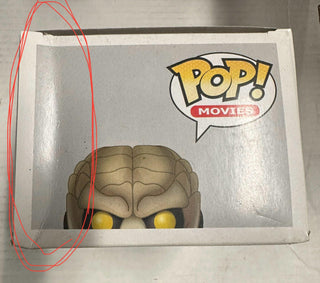 Funko POP Clear Predator (Gemini Exc.)(Crease On Top Of Box)