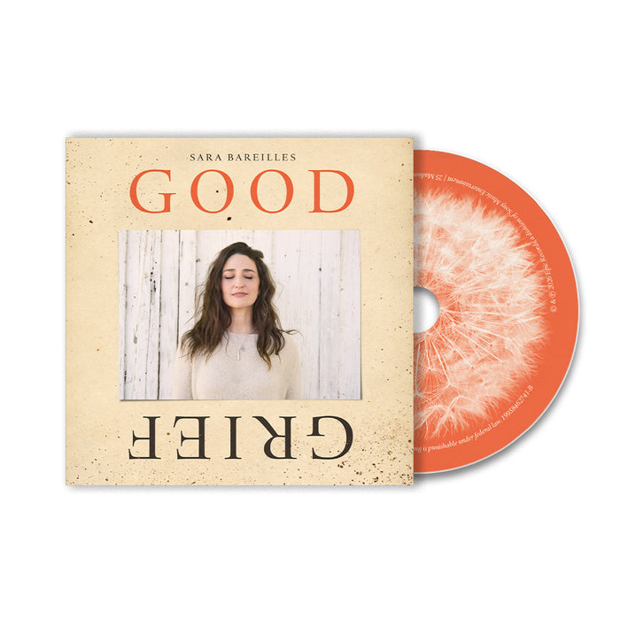 Sara Bareilles- Good Grief (CD) (PREORDER)