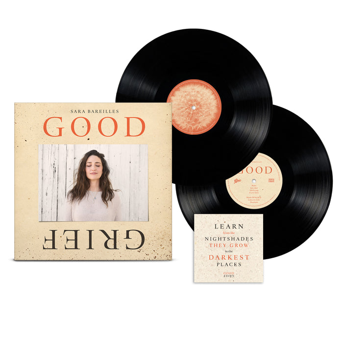 Sara Bareilles- Good Grief (Black Vinyl w/ Seed Paper) (PREORDER)