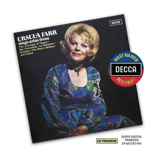 Ursula Farr (Bauer-Theussl/Wiener Volksopernorchester)- Most Wanted : Ursula Farr Sings Arias