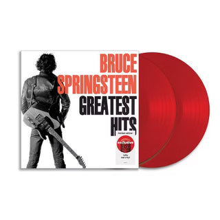 Bruce Springsteen- Greatest Hits (Ruby Vinyl)