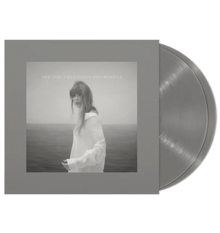 Taylor Swift- The Tortured Poets Department (Smoke 2LP) (The Albatross Ed) (Indie/D2C Exclusive)