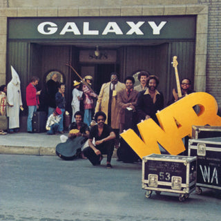 War- Galaxy (2024 Yellow Vinyl)