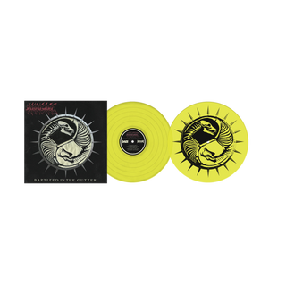 Mongrel- Baptized In The Gutter (Highlighter Yellow)