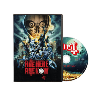 Ghost- Rite Here Rite Now [Blu-ray] (PREORDER)