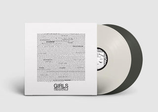 Girls- Father, Son, Holy Ghost [Milky Clear/Black Ice 2 LP] (Indie Exclusive) (PREORDER)