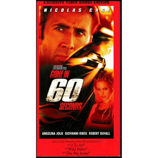 Gone In 60 Seconds