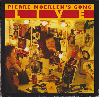 Pierre Morlen's Gong- Live (German Press)