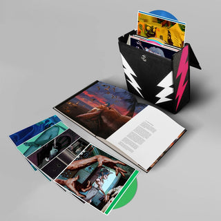 Gorillaz- Humanz DLX Edition (14x Colored 12" Singles, Booklet, Bespoke Vinyl Carrying Case)