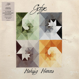 Gotye- Making Mirrors (15 Year Anniversary) [Cream 2 LP] (PREORDER)