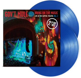 Gov't Mule- Bring On The Music: Live At The Capitol Theatre Vol. 2 (Blue Vinyl)