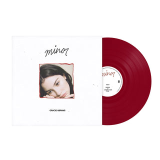 Gracie Abrams- minor (5 Year Anniversary) [Red 12" EP]