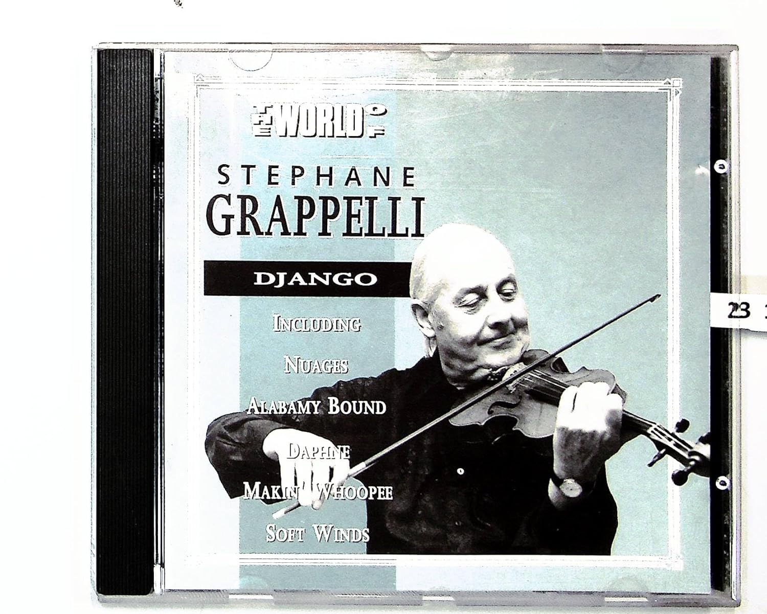 Stephane Grappelli- The World Of Stephane Grapelli: Django