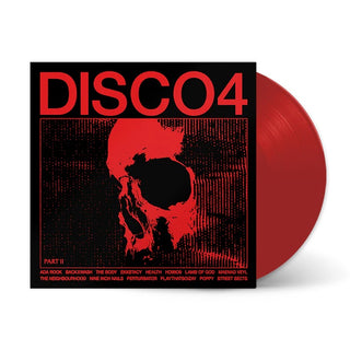 HEALTH- DISCO4 :: PART II [Translucent Red LP] (Indie Exclusive) (PREORDER)