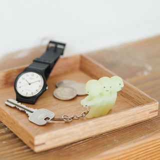 Smiski Keychain (Pulling) Keychain