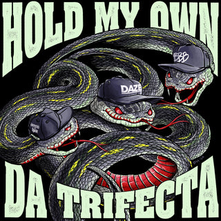 Hold My Own- Da Trifecta (Clear Blue) (DAZE Records)