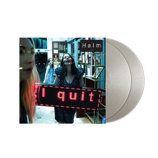 Haim- I Quit (Metallic Silver Vinyl)