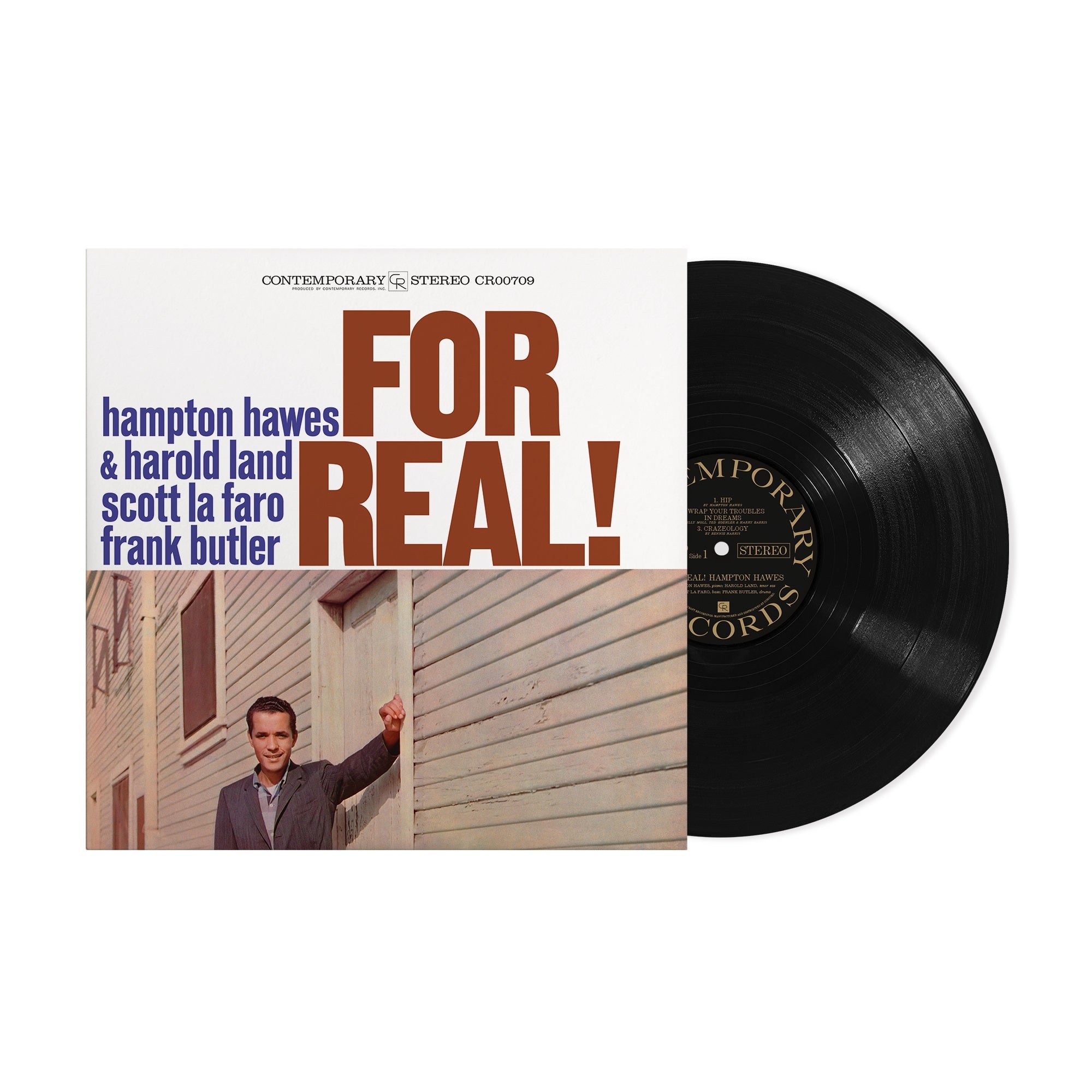 Hampton Hawes- For Real! (Contemporary Records Acoustic Sounds Series)
