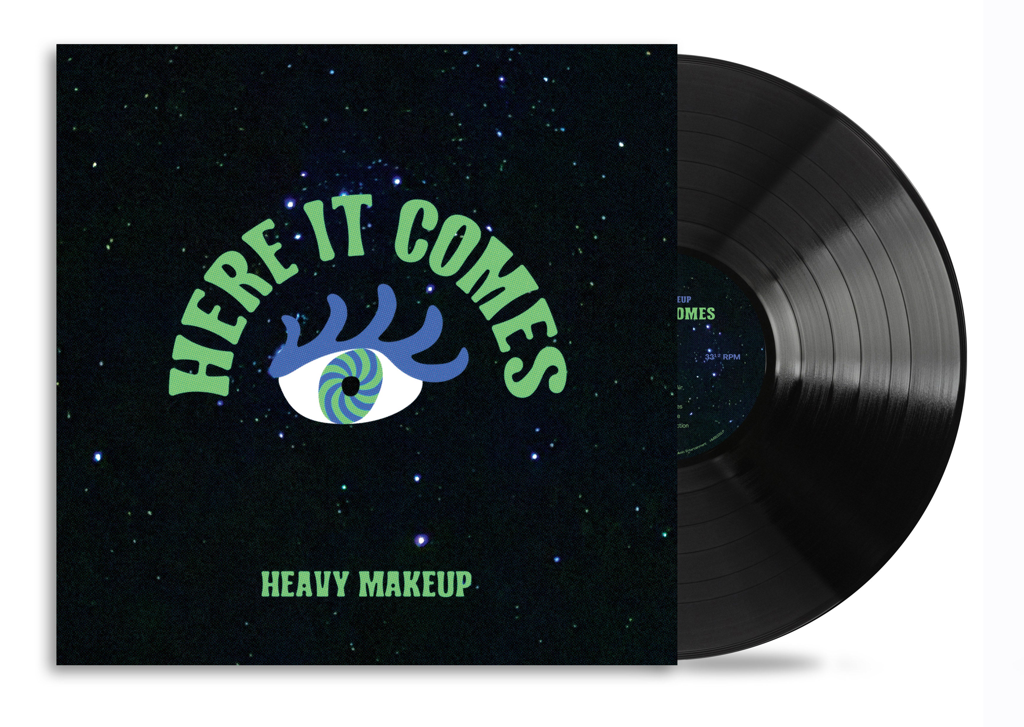Heavy MakeUp- Here It Comes (PREORDER)