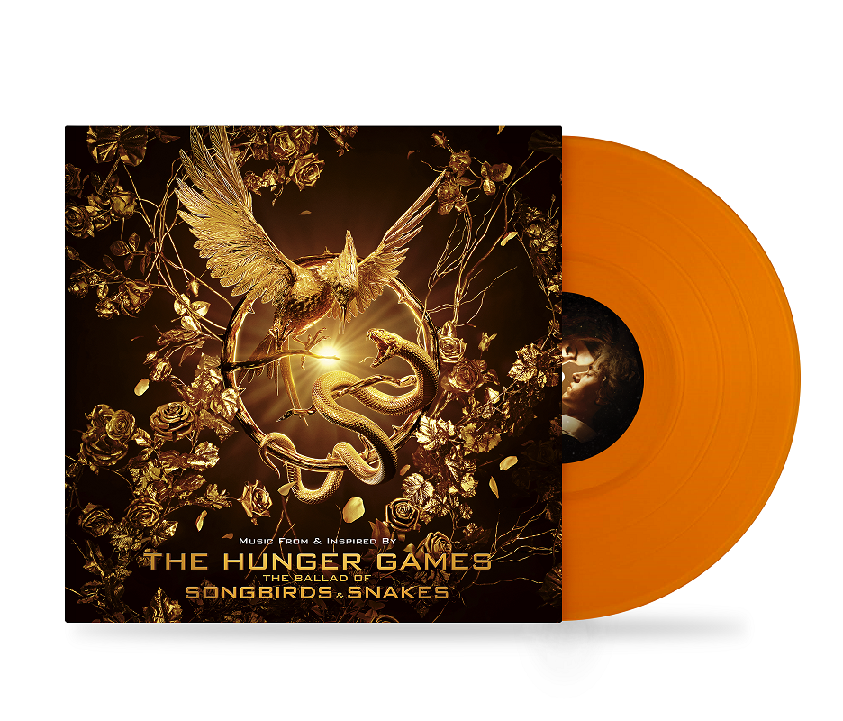 The Hunger Games: The Ballad of Songbirds & Snakes Soundtrack [Orange LP]