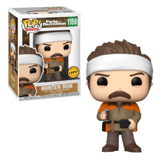 Funko POP Hunter Ron Swanson (CHASE)
