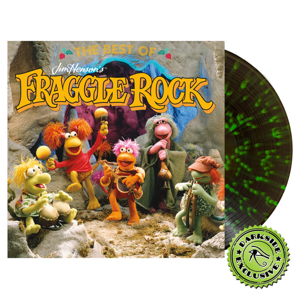 Jim Henson's Fraggle Rock: The Best Of (Black Ice with Neon Green Splatter Vinyl) (Darkside Exclusive)