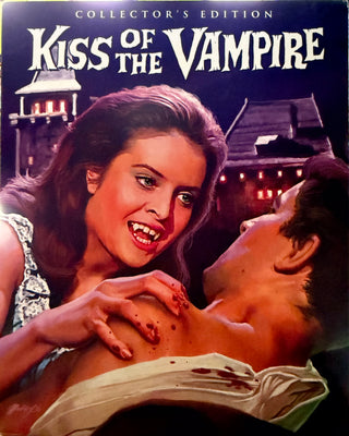 Kiss of the Vampire (1963) (Slipcover)