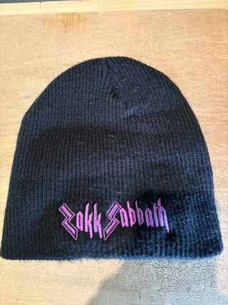 Zakk Sabbath Logo Beanie, Black