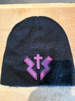Zakk Sabbath Logo Beanie, Black