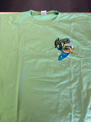 Grateful Dead Las Vegas T-Shirt, Green, XL