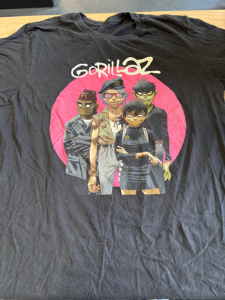 Gorillaz Humanz T-Shirt, Black, M