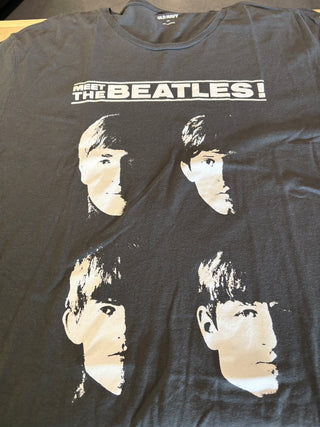 The Beatles Meet The Beatles T-Shirt, Dark Grey, 2XL