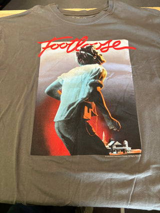 Footloose T-Shirt, Grey, 2XL