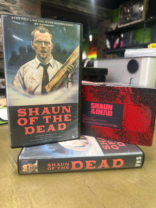 Shaun Of The Dead (Blood Splatter VHS) (Brainbuster Video)