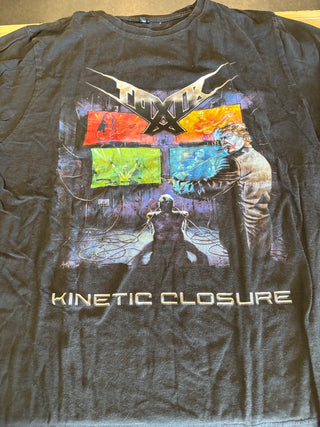 Toxik Kinetic Closure T-Shirt, Black, M