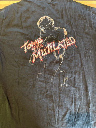 Cannibal Corpse Tomb Of The Mutilated T-Shirt, Black, M