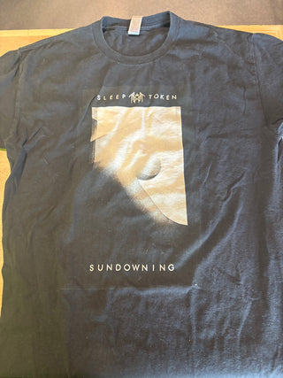 Sleep Token Sundowning T-Shirt, Black, M