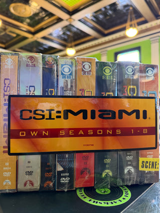 CSI: Miami Seasons 1-8 (Sealed)